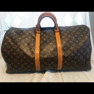 Louis Vuitton Momogram Keepall 45